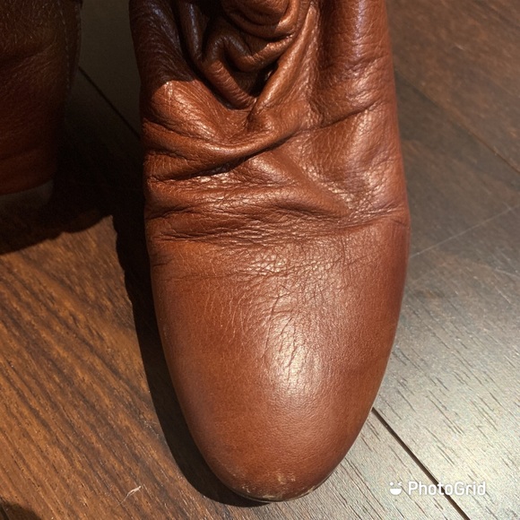 ALDO mid-calf brown boots - Picture 3 of 3